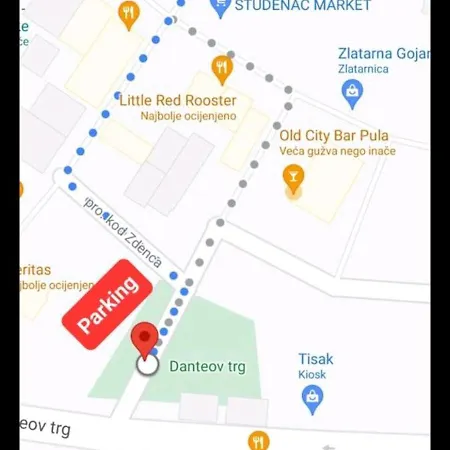 Apartment Luxury Jana With Private Parking
